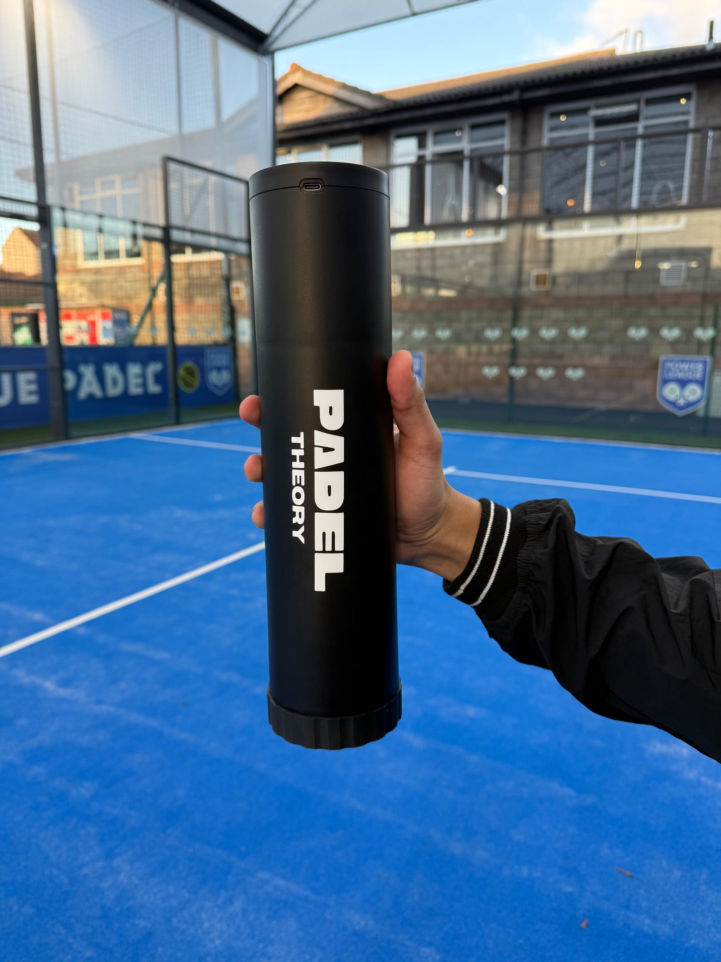 Pressure Canister - Padel Theory