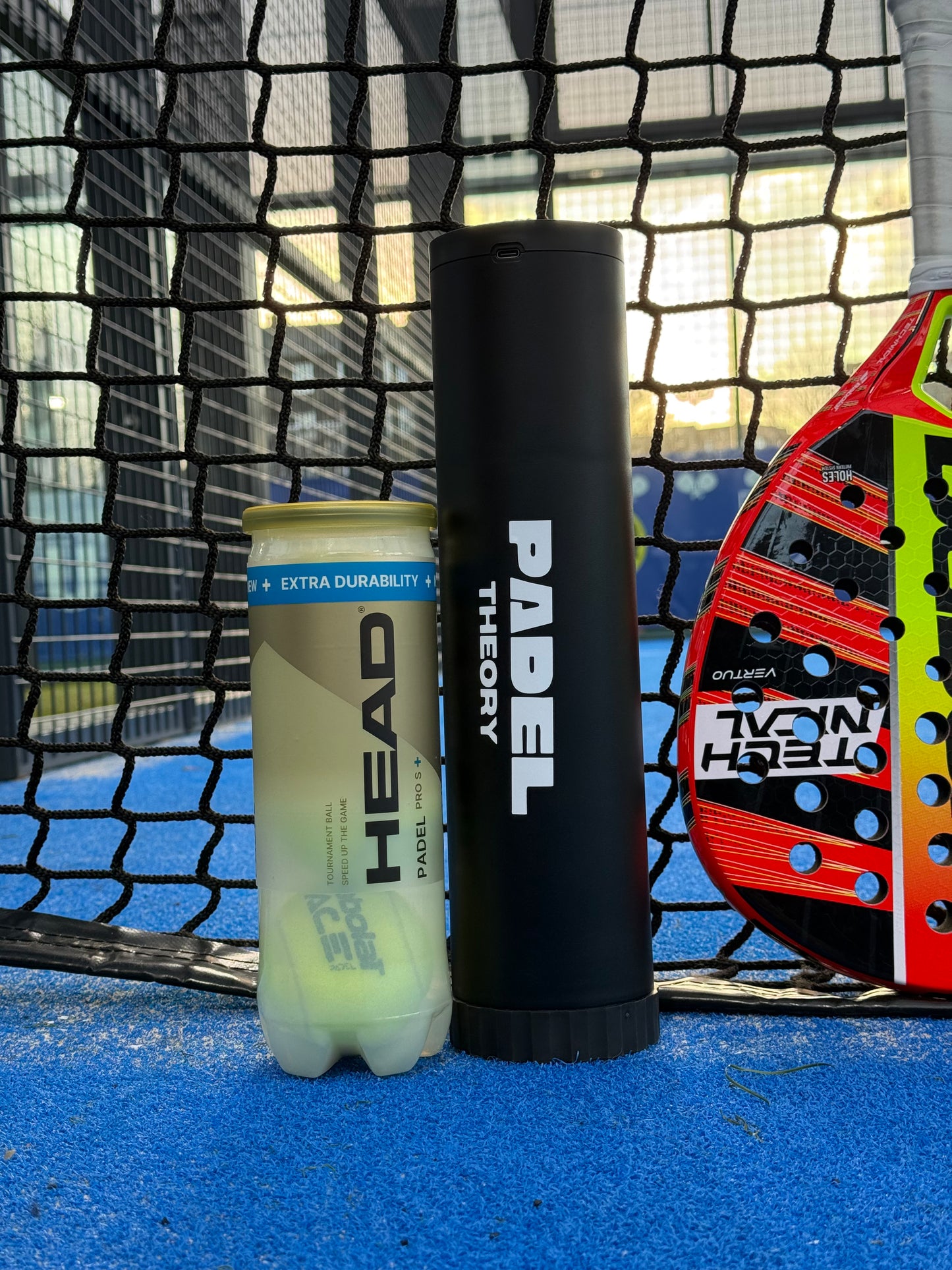 Pressure Canister - Padel Theory